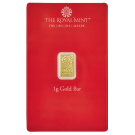 1g Lakshmi Gold Minted Bar | The Royal Mint