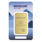 100g Gold Bar | Metalor 