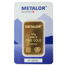 100g Gold Bar | Metalor 