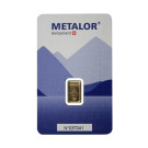 1g Gold Bar | Metalor