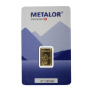2g Gold Bar | Metalor