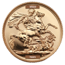 Mixed Years Gold Full Proof Sovereign | The Royal Mint 