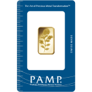 10g Rosa Gold Bar | Certicard | PAMP Suisse 