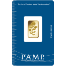 5g Rosa Gold Bar | Certicard | PAMP Suisse 