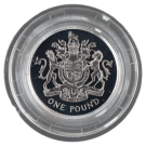 Silver Proof £1 (Piedfort)