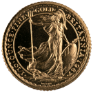 1/10oz Gold Britannia (Pre-2013)