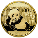 1/4oz Gold Panda | Mixed Years | The China Mint