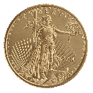 1/4oz Gold Eagle Coin | Mixed Years | The US Mint