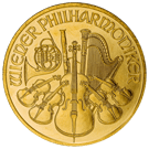 Mixed Years 1/4oz Gold Philharmonic | Austrian Mint 