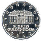 2010 1/4oz Silver Round Geiger Edelmetalle (Schloss Guldengossa)