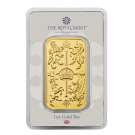 1oz Royal Celebration Gold Bar In Blister Pack | The Royal Mint