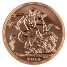 2015 Gold Full Sovereign | The Royal Mint