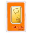 1oz Gold Bar | Valcambi