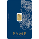 1g Fortuna Gold Bar | Veriscan | PAMP Suisse 