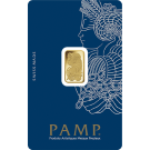 2.5g Fortuna Gold Bar | Veriscan | PAMP Suisse 