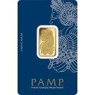 10g Fortuna Gold Bar | Veriscan | PAMP Suisse 