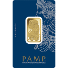 20g Fortuna Gold Bar | Veriscan | PAMP Suisse 