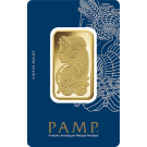 1oz Fortuna Gold Bar | Veriscan | PAMP Suisse 