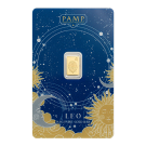 0.5g Zodiac Leo Gold Bar | PAMP Suisse 