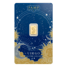 0.5g Zodiac Virgo Gold Bar | PAMP Suisse 