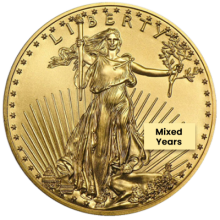 1/2oz Gold Eagle Coin | Mixed Years | The US Mint