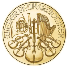 1/2oz Gold Philharmonic Mixed Years (Austria)