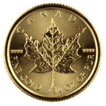 1/4oz Gold Maple | Mixed Years | Royal Canadian Mint