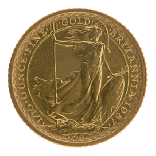1/10oz Gold Britannia (Pre-2013)