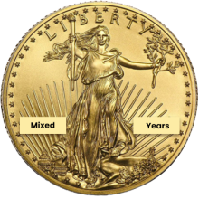 1oz Eagle Gold Coin | Mixed Years | The US Mint