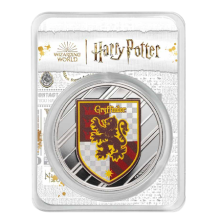 1oz Gryffindor House Silver Round I Harry Potter I PAMP
