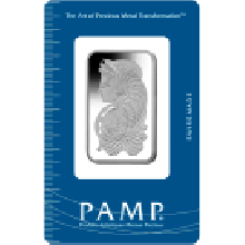 1oz Fortuna Platinum Bar | PAMP Suisse 