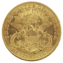 Mixed Years $20 Gold Double Eagle Coin | US Mint 