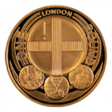 2010 £1 Gold Proof London | The Royal Mint 