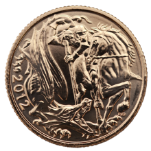 2012 Gold Full Sovereign | The Royal Mint 
