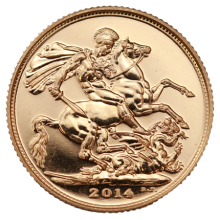 Mixed Years Gold Proof Double Sovereign | The Royal Mint 