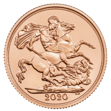 Best Value Double Sovereign by The Royal Mint | Mixed Years