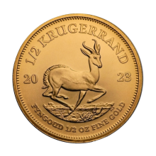 2023 1/2oz Gold Krugerrand | South African Mint 
