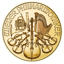 2023 1/10oz Gold Philharmonic | Austrian Mint 