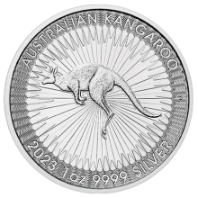 2023 1oz Silver Kangaroo Coin | Perth Mint 
