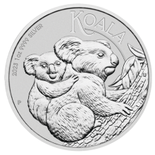 2023 1oz Silver Koala Coin | The Perth Mint 