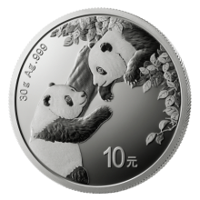 2023 30g Silver Panda Coin | China Mint