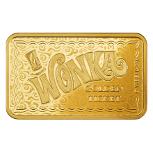 5g 'Willy Wonka' Gold Bar | PAMP Suisse