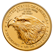 2023 1/2oz Eagle Gold Coin | The US Mint