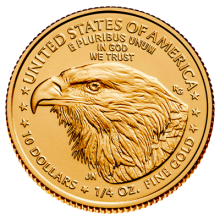 2023 1/4oz Eagle Gold Coin | The US Mint