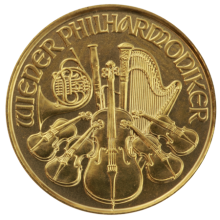 2024 1/25oz Gold Philharmonic | Austrian Mint - Pre-owned