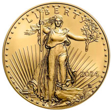 2024 1/4oz Eagle Gold Coin | The US Mint