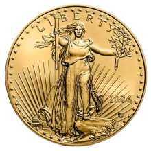 2024 1oz American Eagle Gold Coin | The US Mint