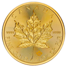 2024 1oz Maple Gold Coin | Royal Canadian Mint