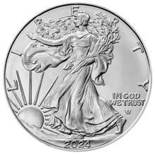 2024 1oz American Eagle Silver Coin | US Mint