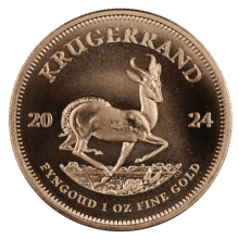 2024 1oz Gold Krugerrand | South African Mint